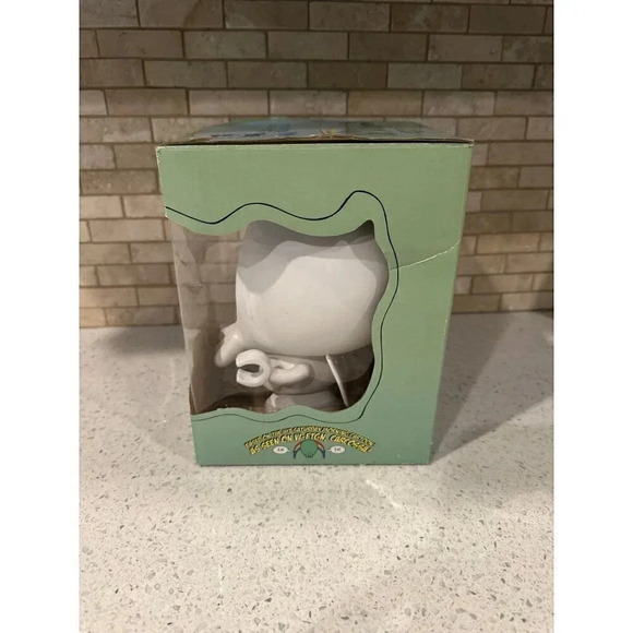 MY LITTLE CTHULHU 8" VINYL Extremely Rare DIY Ver.! IN BOX #116 - Picture 4 of 5